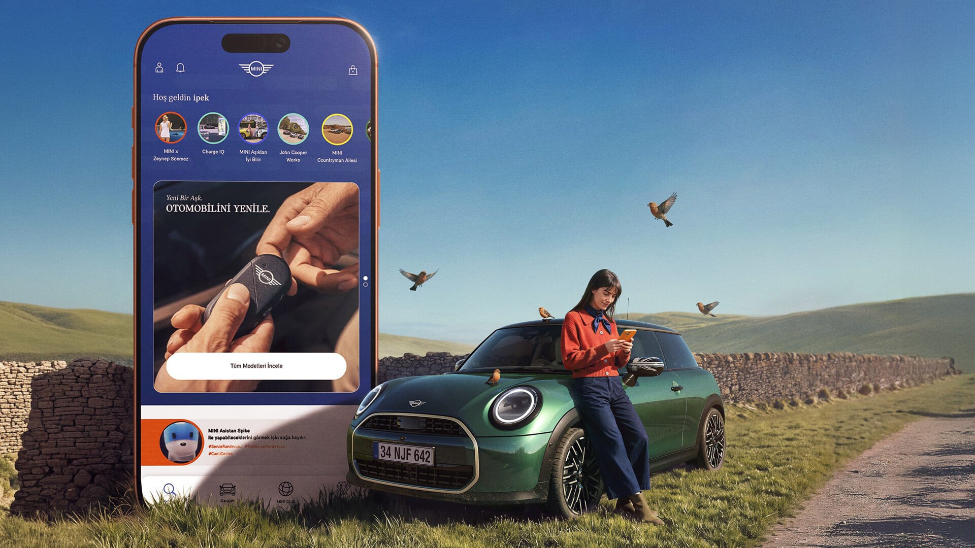 MINI Türkiye Mobil Uygulaması | MINI Türkiye